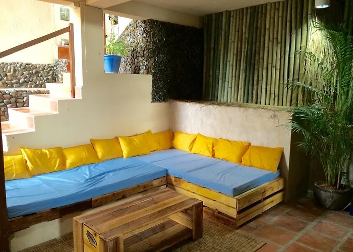 Couette-café Source Kiteboarding/lodge