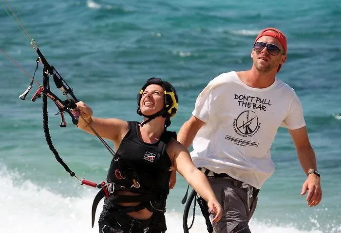 Couette-café Source Kiteboarding/lodge
