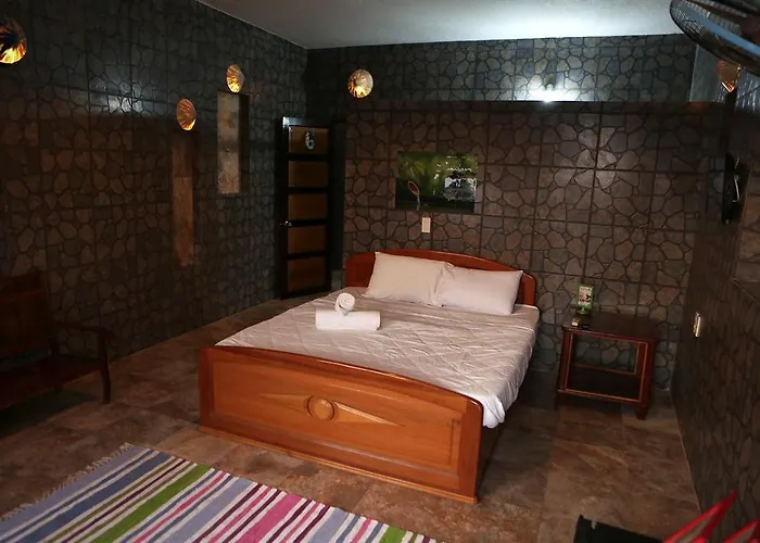 Couette-café Source Kiteboarding/lodge
