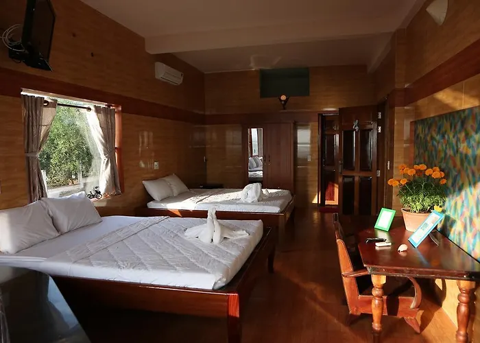 Couette-café Source Kiteboarding/lodge Phan Thiết