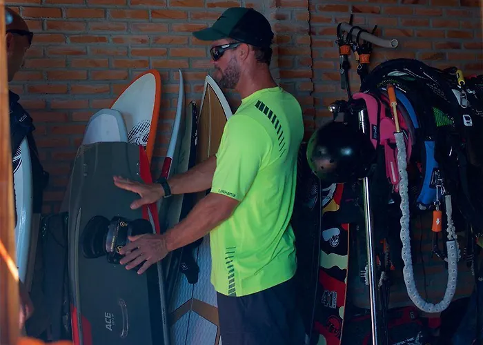 Source Kiteboarding/lodge Couette-café