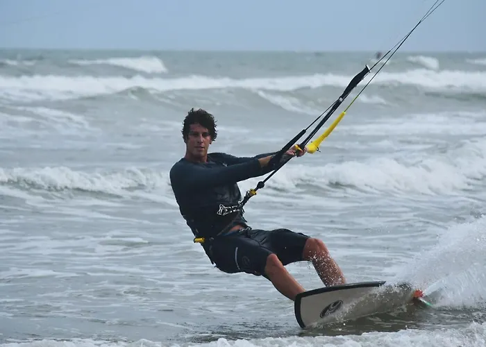 Couette-café Source Kiteboarding/lodge Phan Thiết