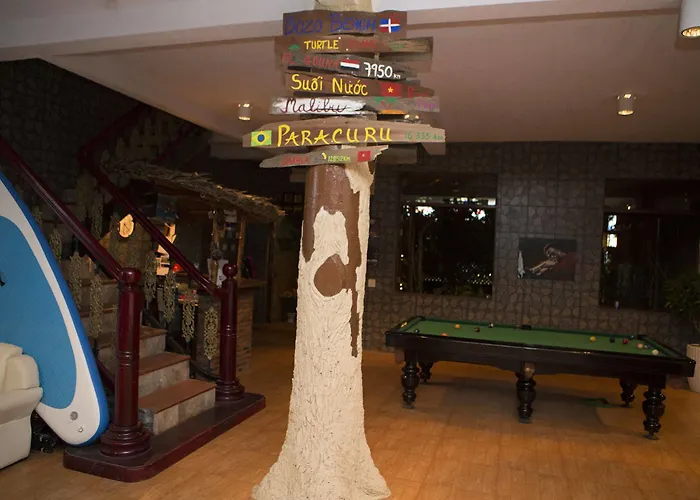 Couette-café Source Kiteboarding/lodge Phan Thiết