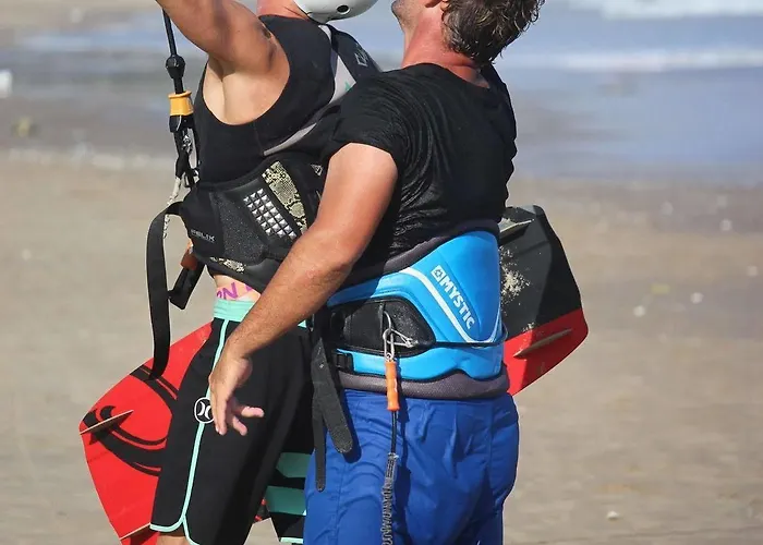 Couette-café Source Kiteboarding/lodge