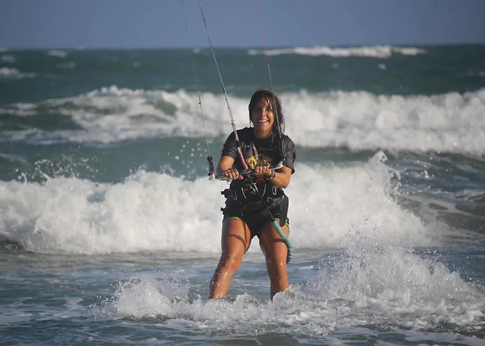 Source Kiteboarding/lodge Couette-café 2*